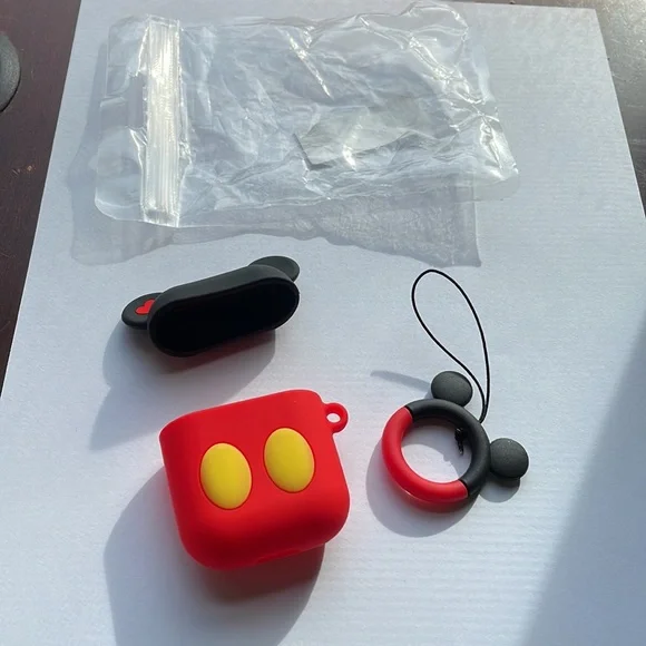 Mickey Mouse AirPods Wireless Headphones Case - Picture 2 of 3